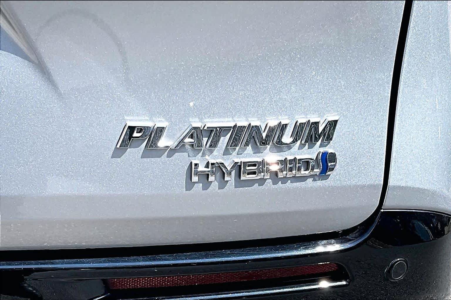 Certified Used 2023 Celestial Silver Metallic Toyota Platinum image 10