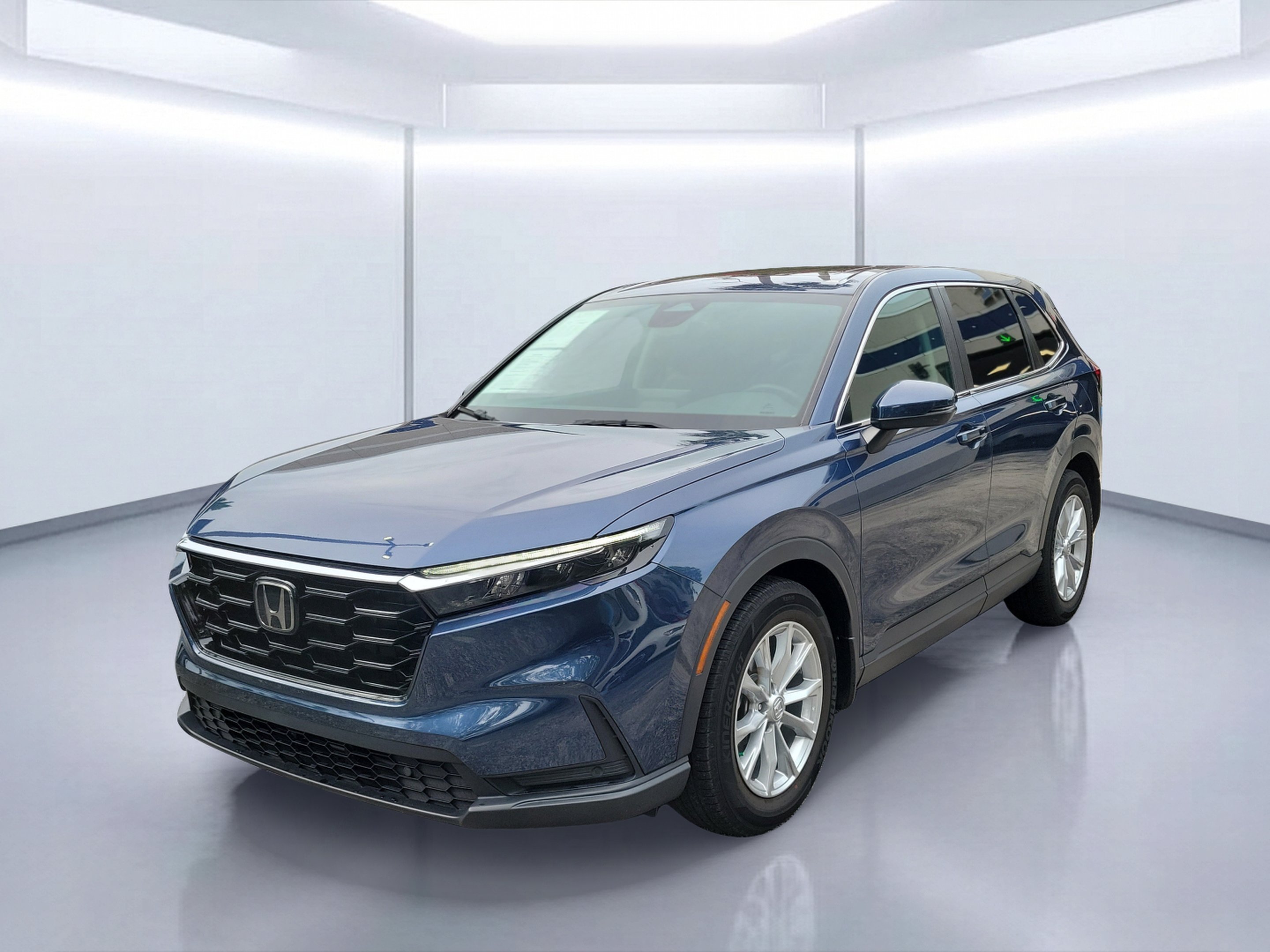 Used 2025 Blue Honda EX-L image 2