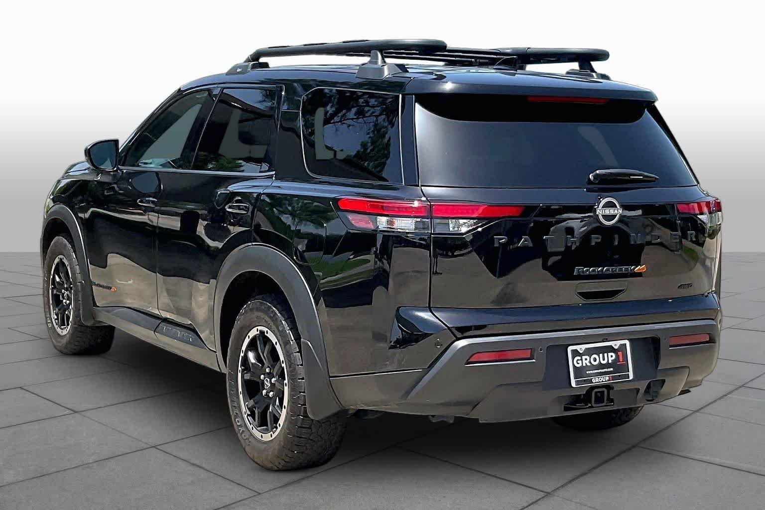 Used 2025 Super Black Nissan Rock Creek image 11