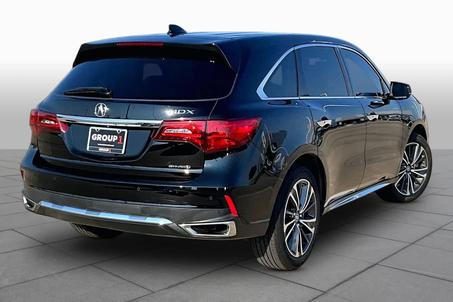 Used 2020 Majestic Black Pearl Acura SH-AWD with Technology Package image 13
