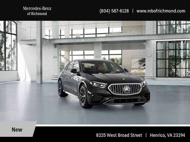 New 2026 Obsidian Black Metallic Mercedes-Benz AMG® E 53 E 4MATIC+ Sedan image 9