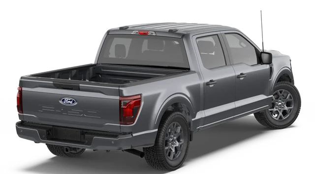 New 2026 Gray Ford STX image 3