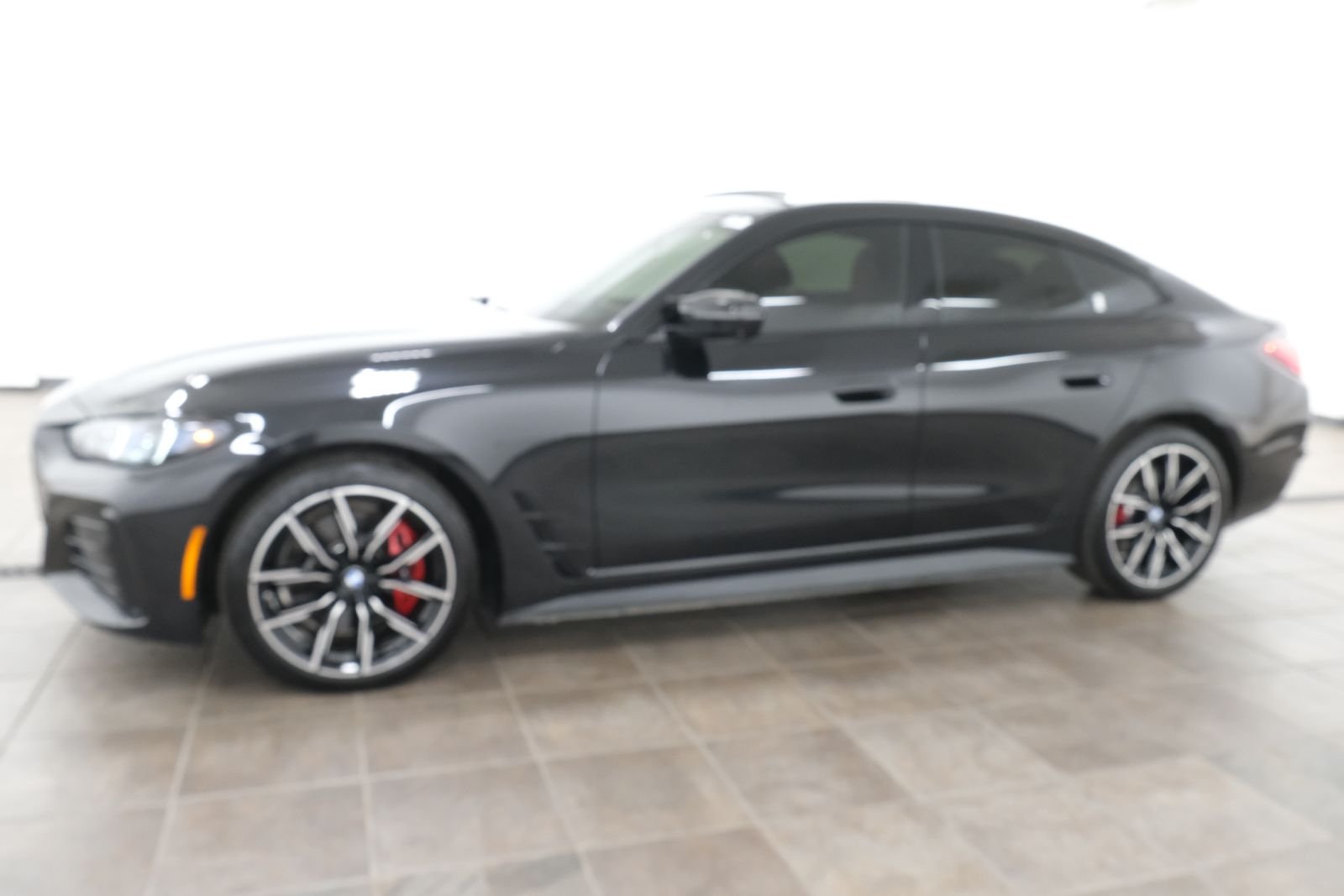 Used 2025 BMW i4 M50 with VIN WBY33HD08SFU48028 for sale in Elmhurst, IL