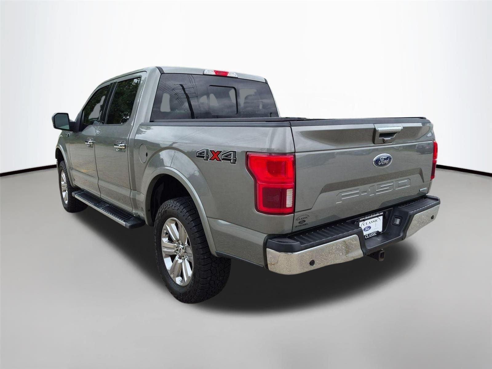 Used 2019 Ingot Silver Metallic Ford LARIAT image 7