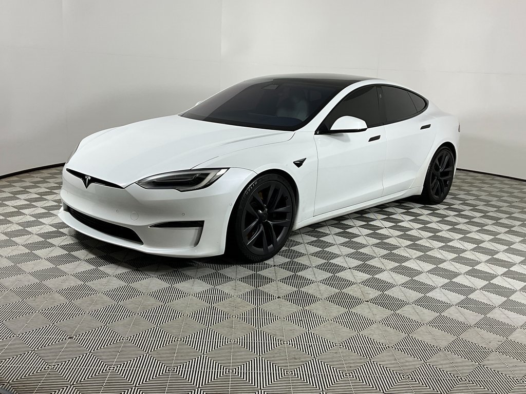 2021 Tesla Model S Plaid