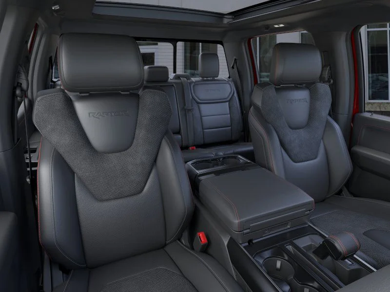 New 2025 Rapid Red Metallic Tinted Clearcoat Ford Raptor® image 35