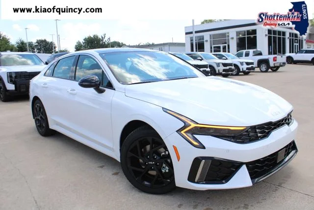 New 2026 White Kia GT-Line image 9