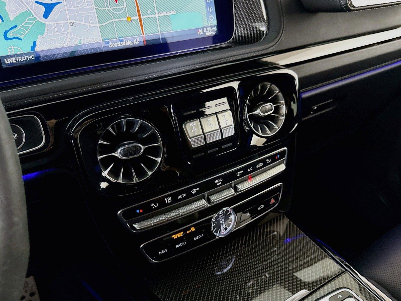 Used 2024 MANUFAKTUR Desert Sand Mercedes-Benz AMG® G 63 | Brabus 800 Widebody | Desert Sand | Documented Platinum Motorsport Build image 19
