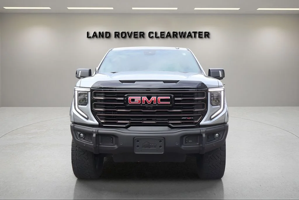 Used 2025 Silver GMC AT4X image 8