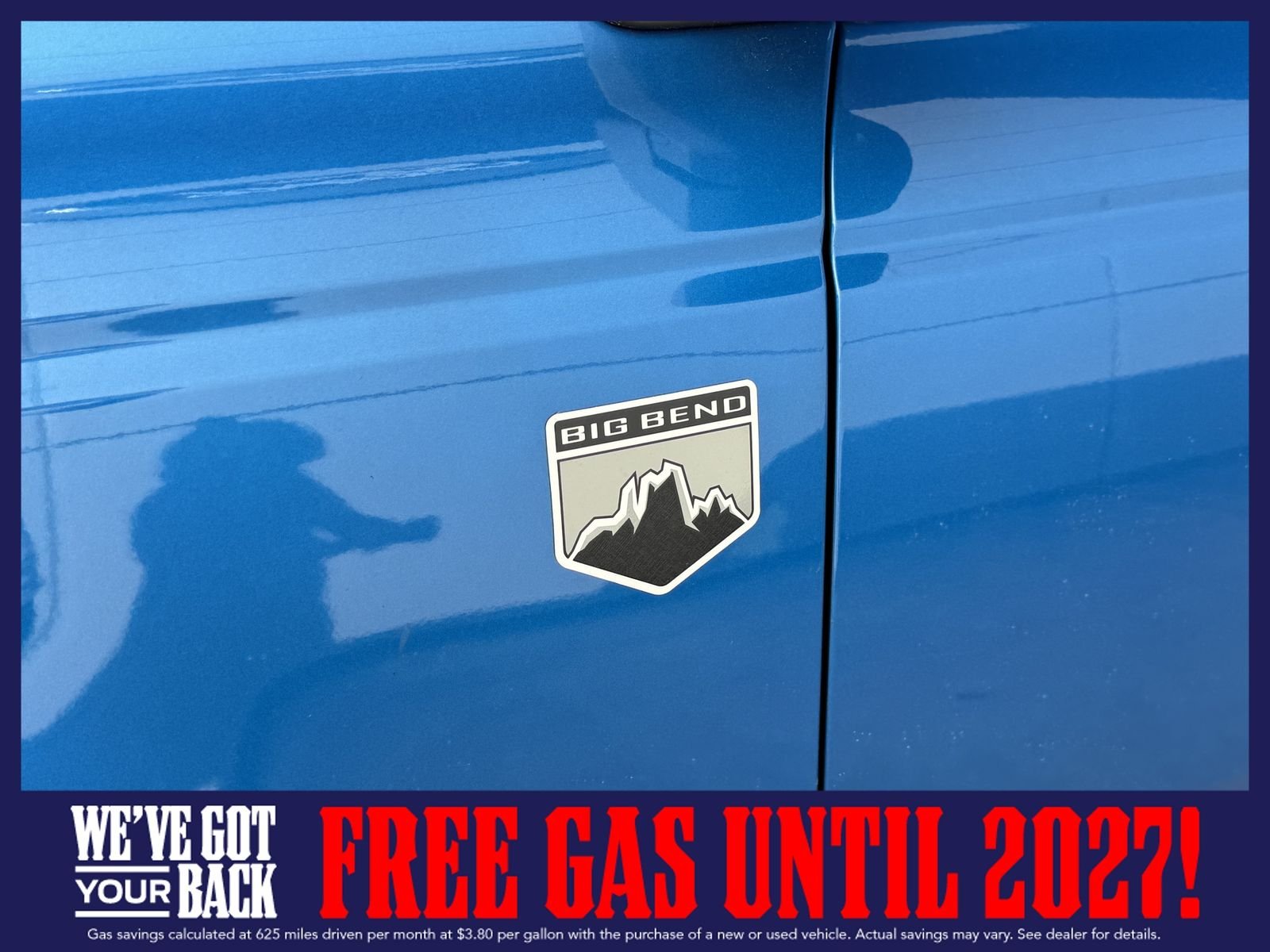 New 2026 Velocity Blue Metallic Ford Big Bend image 10
