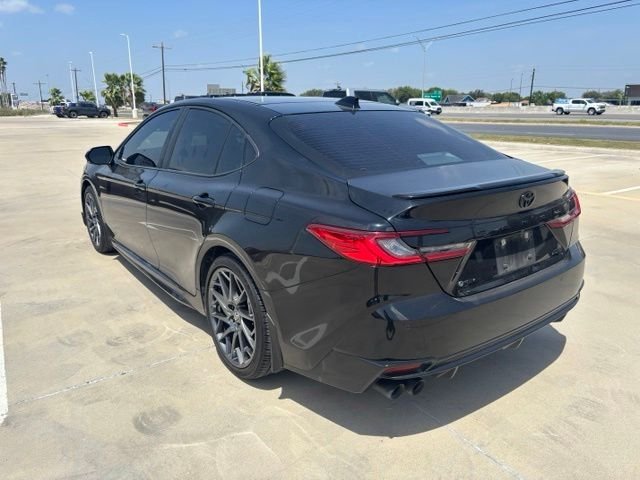 Used 2025 Black Toyota XSE image 4