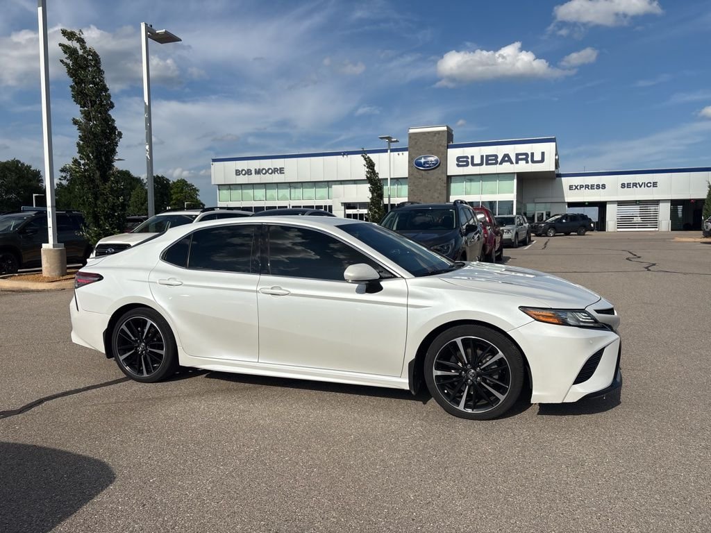2018 Toyota Camry 2.5 Auto XSE's photo