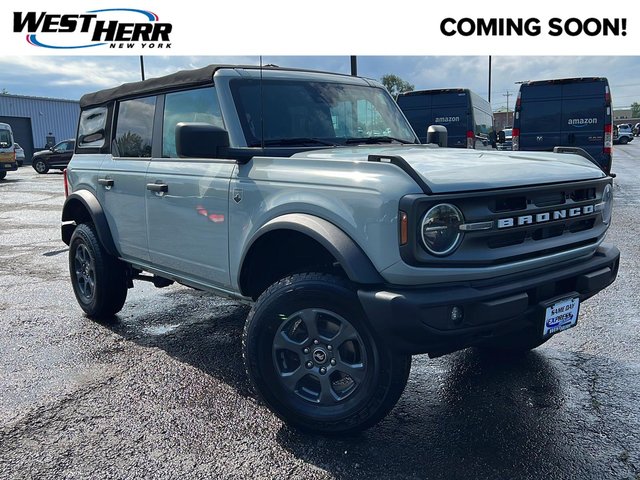 2021 Ford Bronco Big Bend