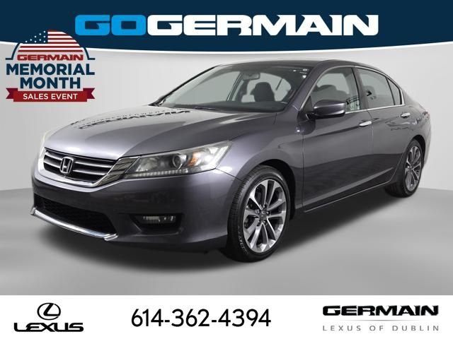 2015 Honda Accord Sport CVT's photo