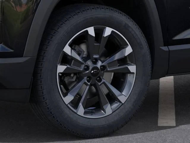 New 2027 Mosaic Black Metallic Chevrolet RS image 9