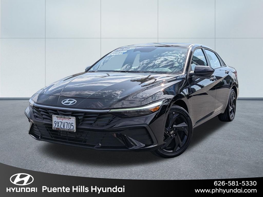 Certified Used 2026 Black Hyundai SEL Sport image 1