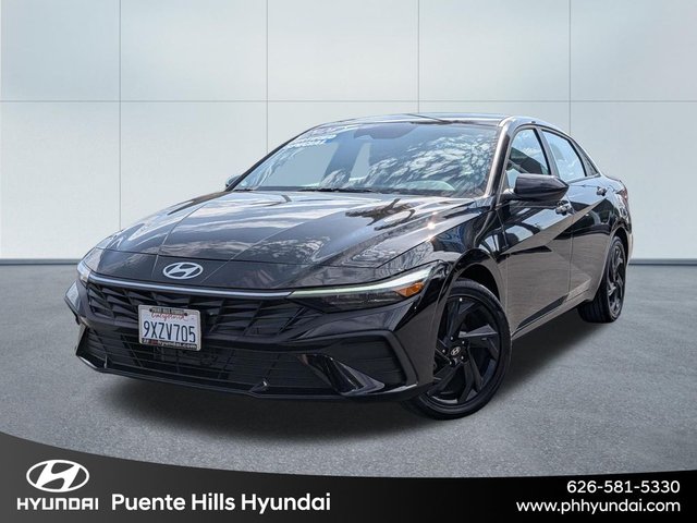 2026 Hyundai Elantra Hybrid SEL Sport
