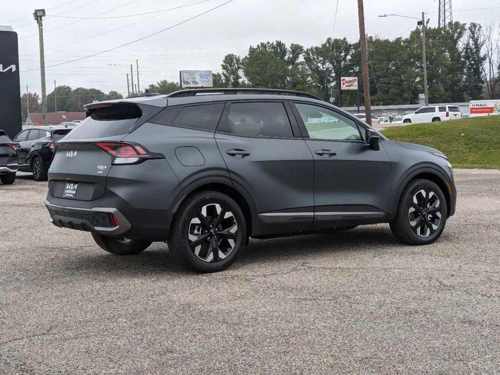New 2024 Shadow Matte Gray Kia X-Line image 3