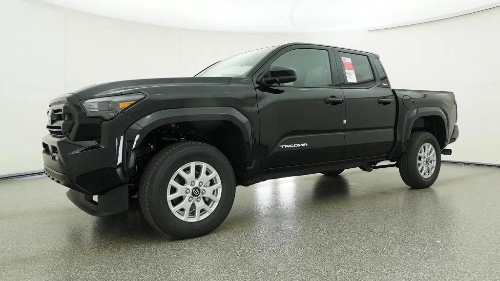 New 2026 Black Toyota SR5 image 6