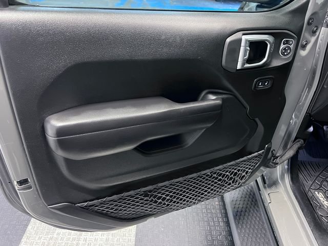 Used 2020 Gray Jeep Unlimited Sport S image 7