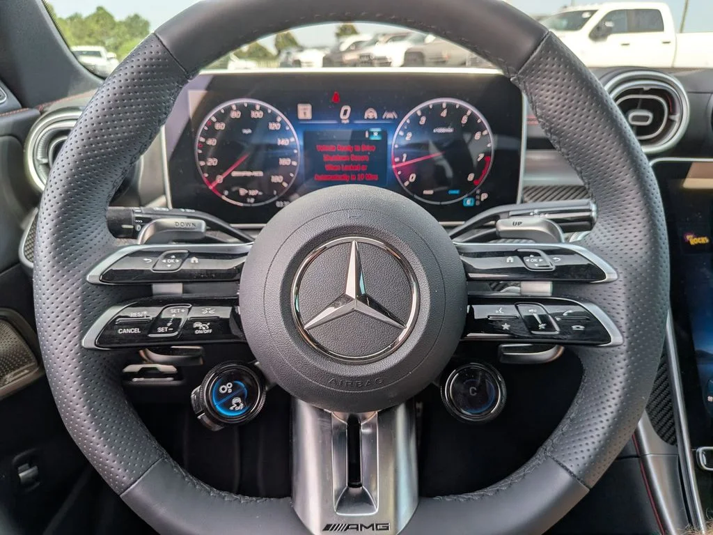 Used 2026 White Mercedes-Benz C 43 AMG® image 14