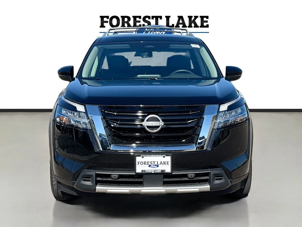 Certified 2023 Nissan Pathfinder SL with VIN 5N1DR3CC2PC256157 for sale in Forest Lake, Minnesota