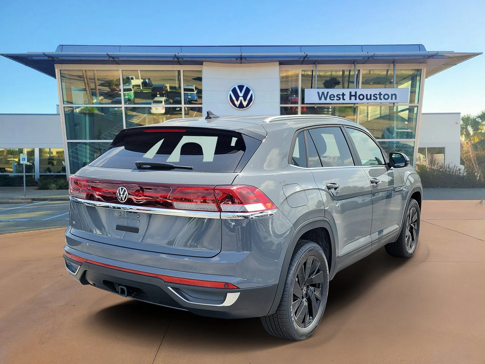 New 2026 Gray Volkswagen 2.0T SE w/Technology image 3