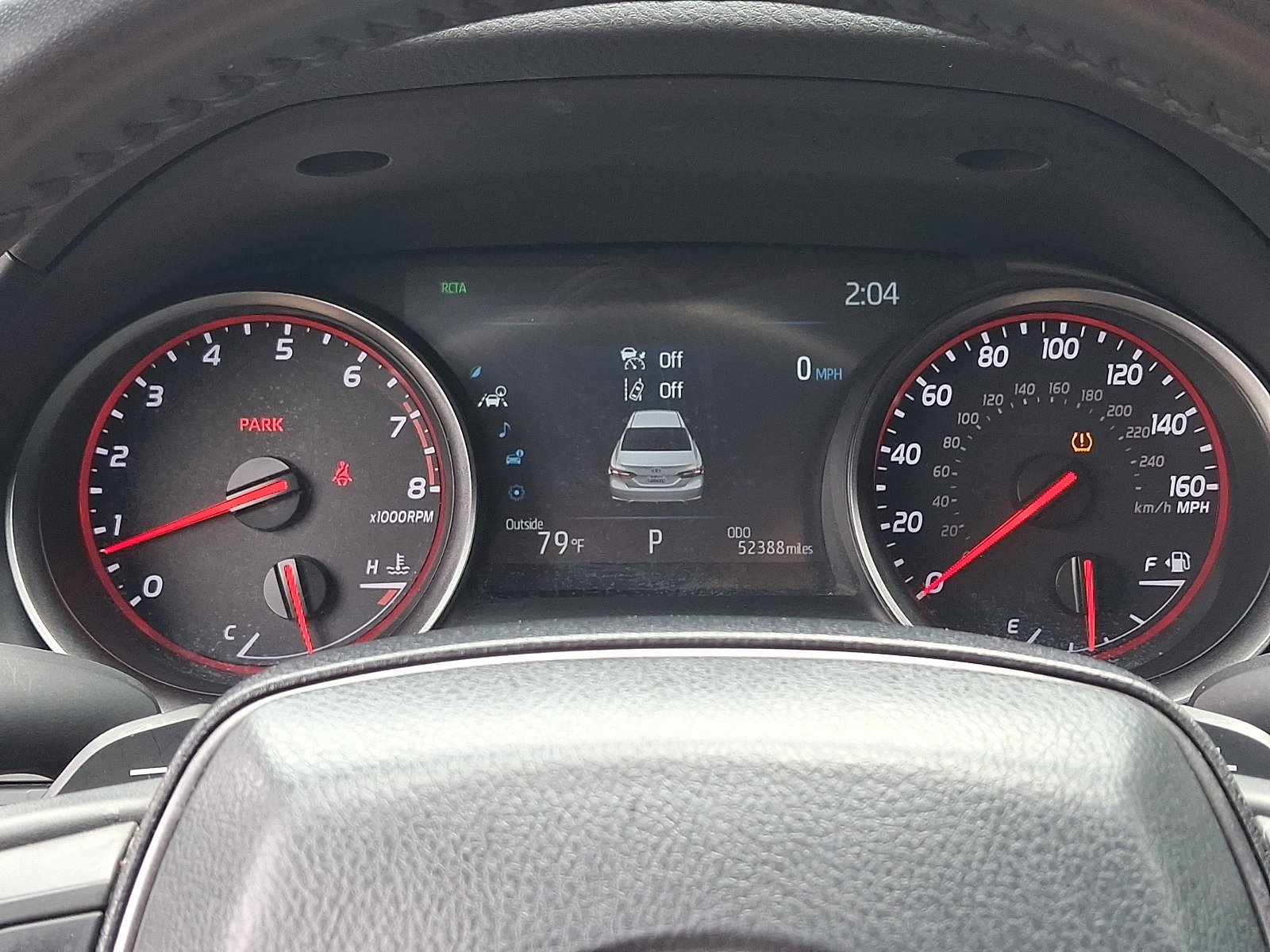 Used 2024 Predawn Gray Mica   1H1 Toyota XSE image 19