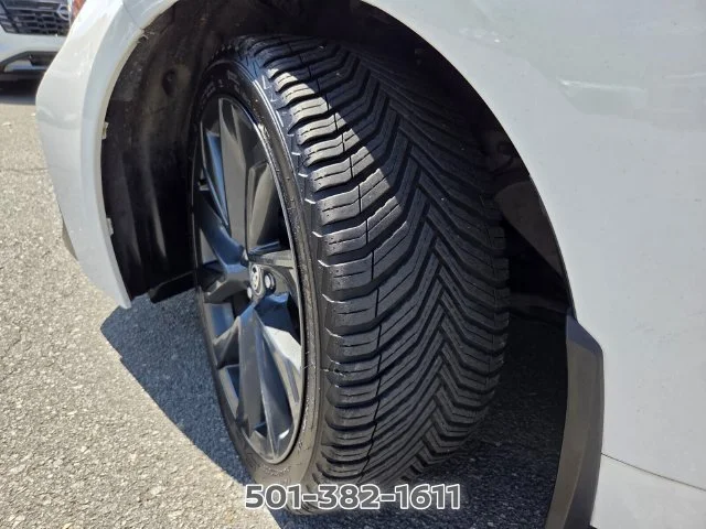 Used 2024 White Toyota SE image 22