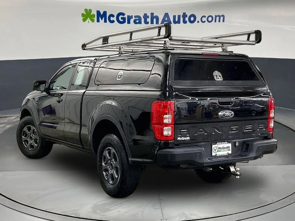 Used 2021 Black Ford XL image 3