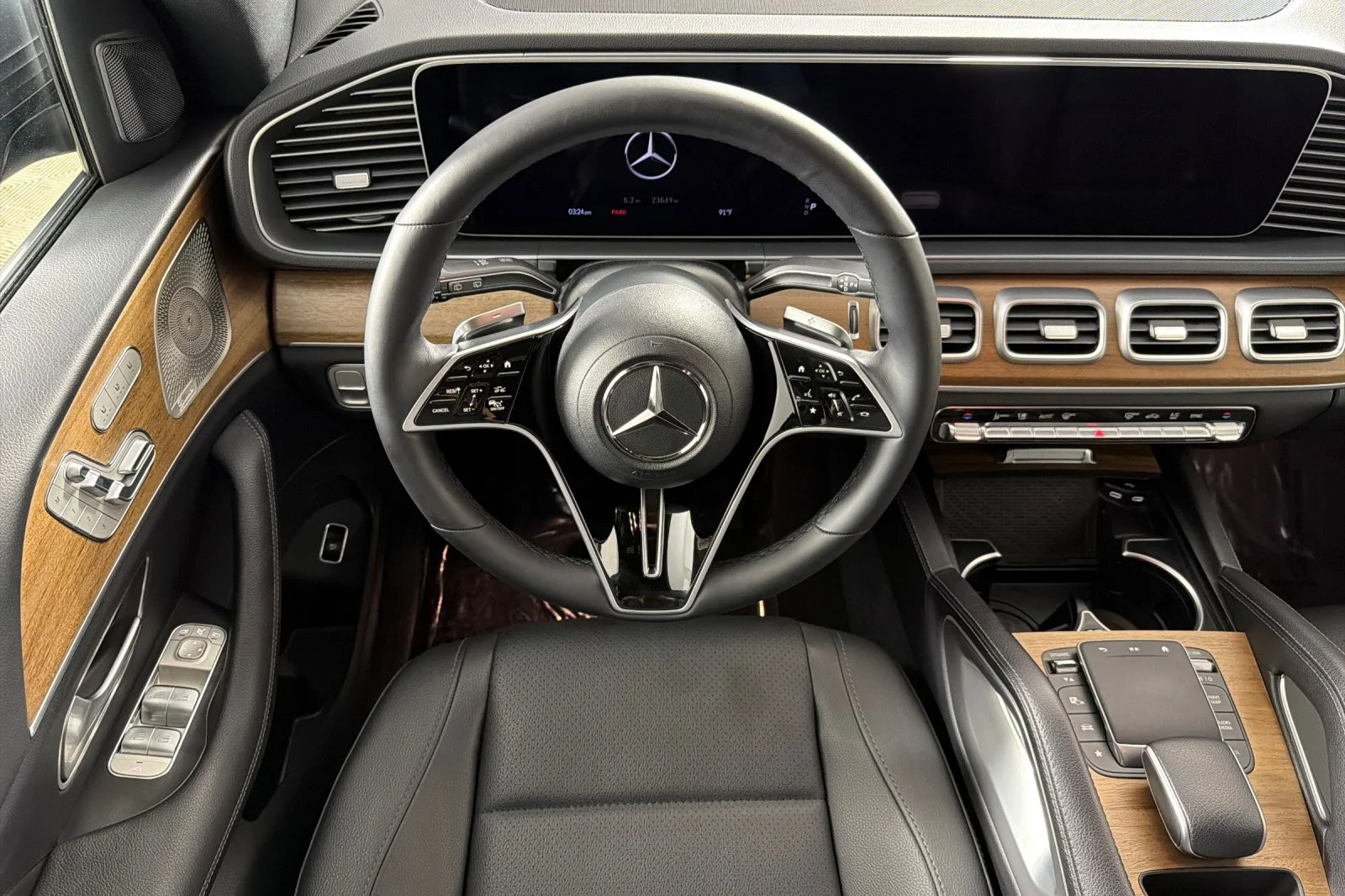 Used 2024 GRAY Mercedes-Benz GLE 350 4MATIC® SUV image 13