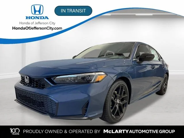 2026 Honda Civic Sport CVT's photo