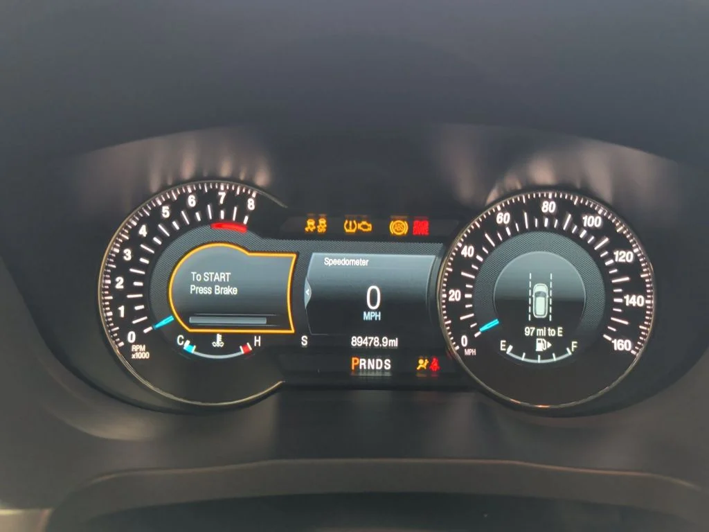 Used 2018 Silver Ford Platinum image 18