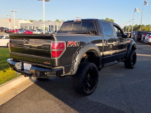 Used 2012 Black Ford FX4 image 13