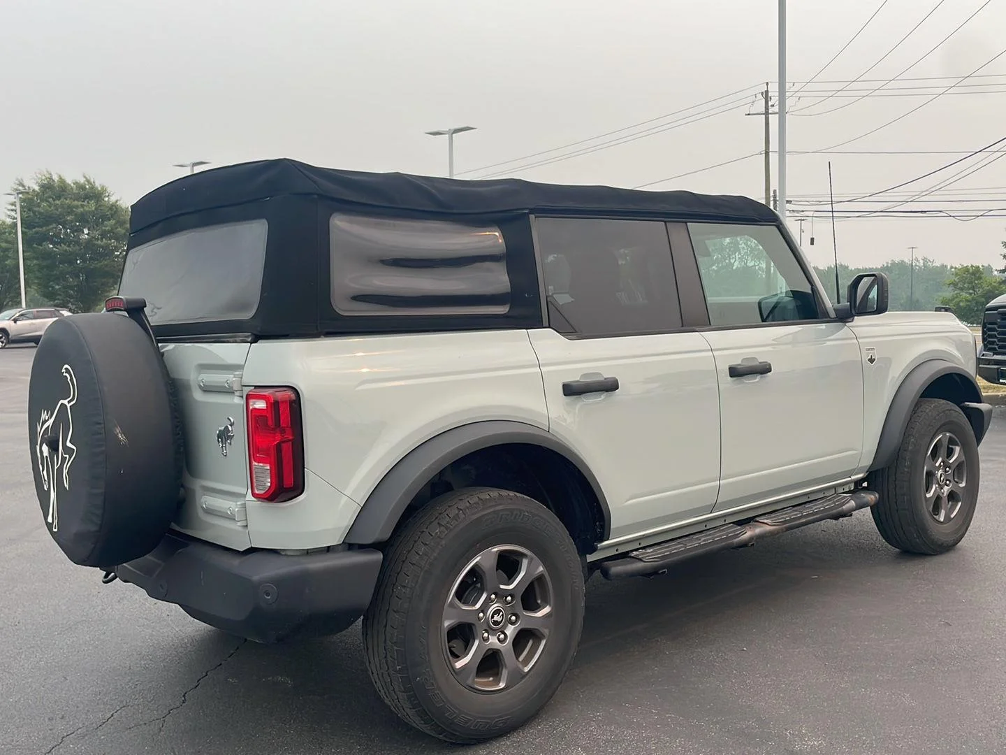 Used 2022 Cactus Gray Ford Big Bend image 9