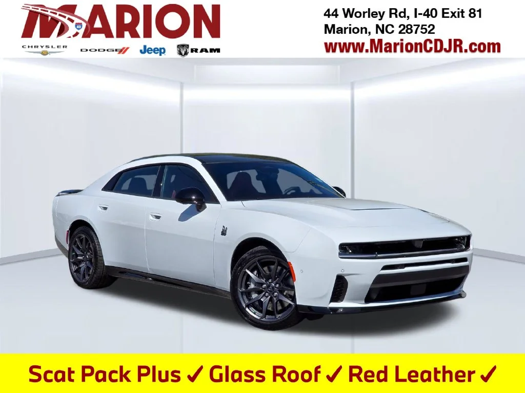 New 2026 White Dodge Scat Pack Plus image 1