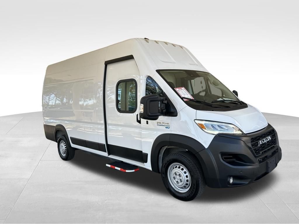 Used 2024 RAM ProMaster EV Delivery Van Base with VIN 3C6MRWAZ0RE100179 for sale in Davie, FL