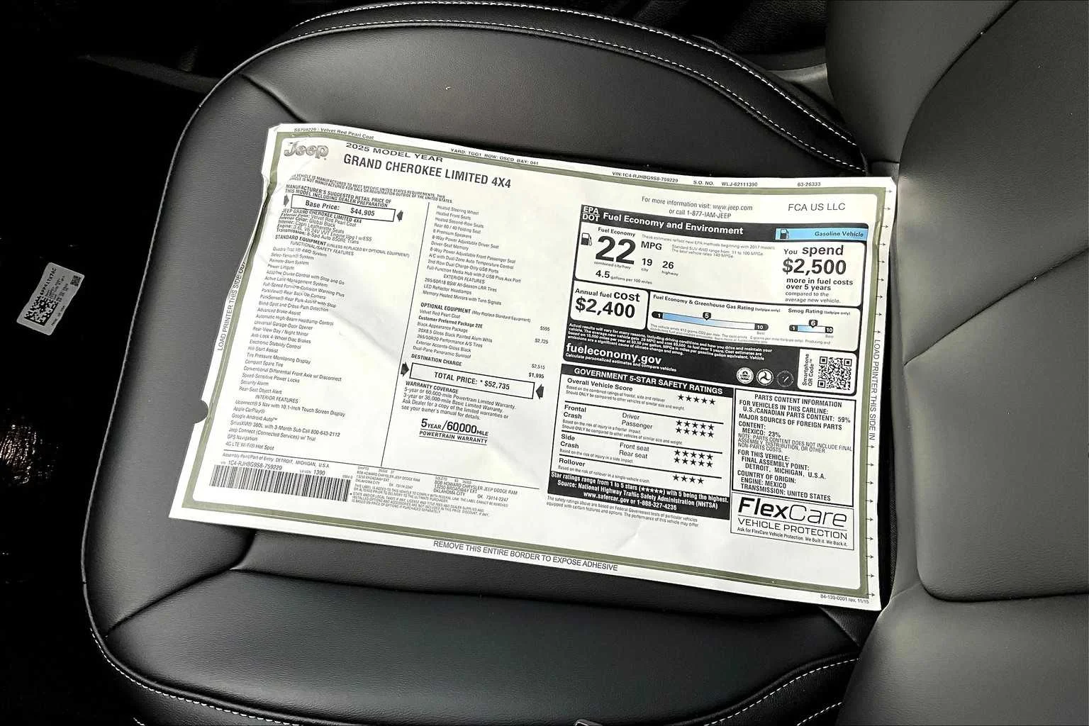 2025 Jeep Grand Cherokee Limited - Photo 17
