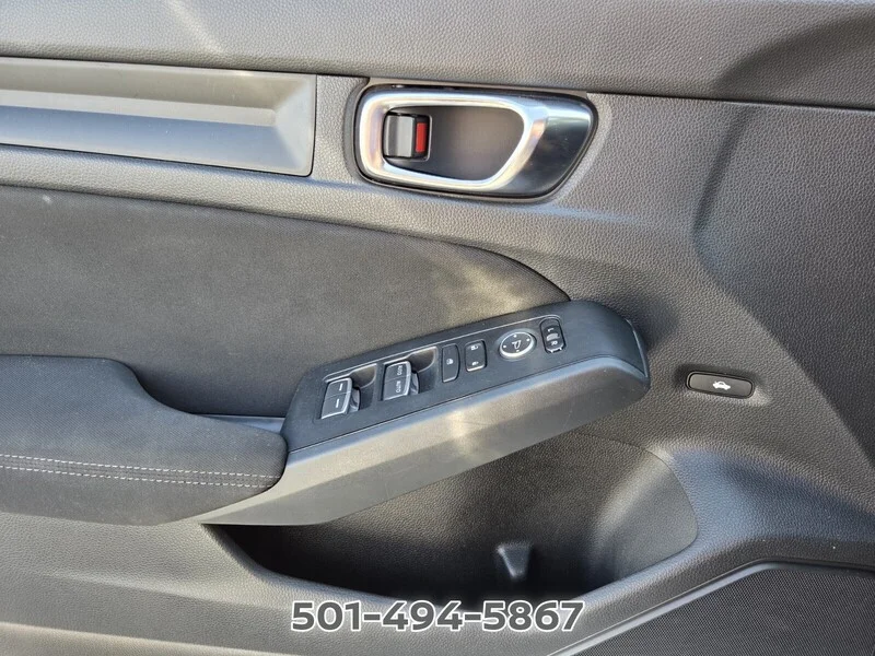 Used 2022 Platinum White Pearl Honda SPORT image 24