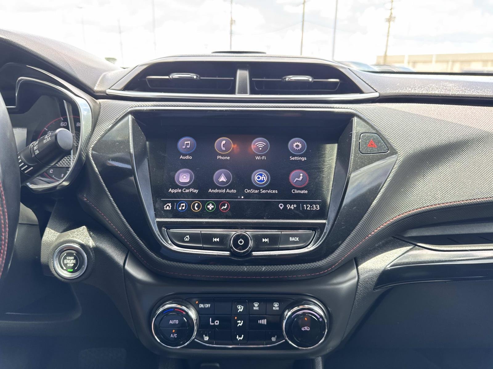 Used 2021 Mosaic Black Metallic Chevrolet RS image 24