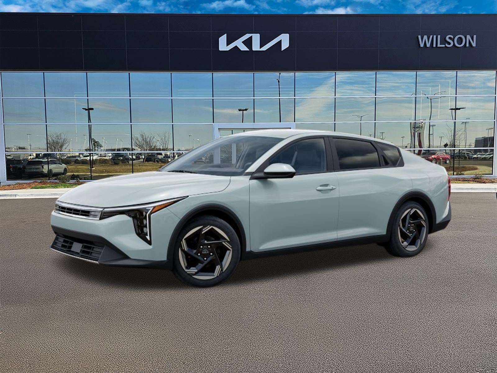 New 2026 Morning Haze Kia EX image 3