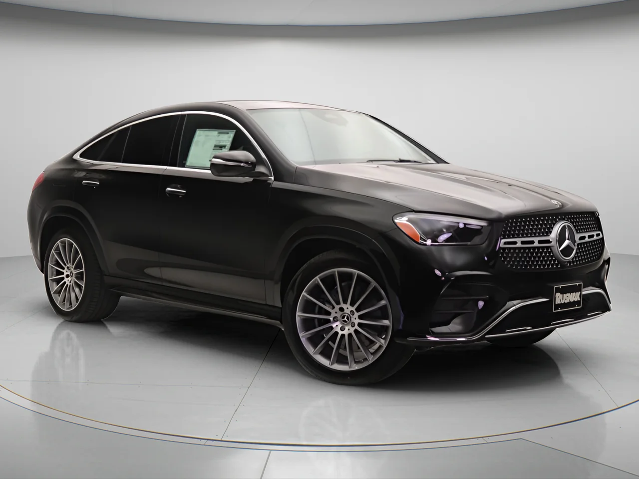 New 2026 Black Mercedes-Benz 450 Coupe 4MATIC® image 13