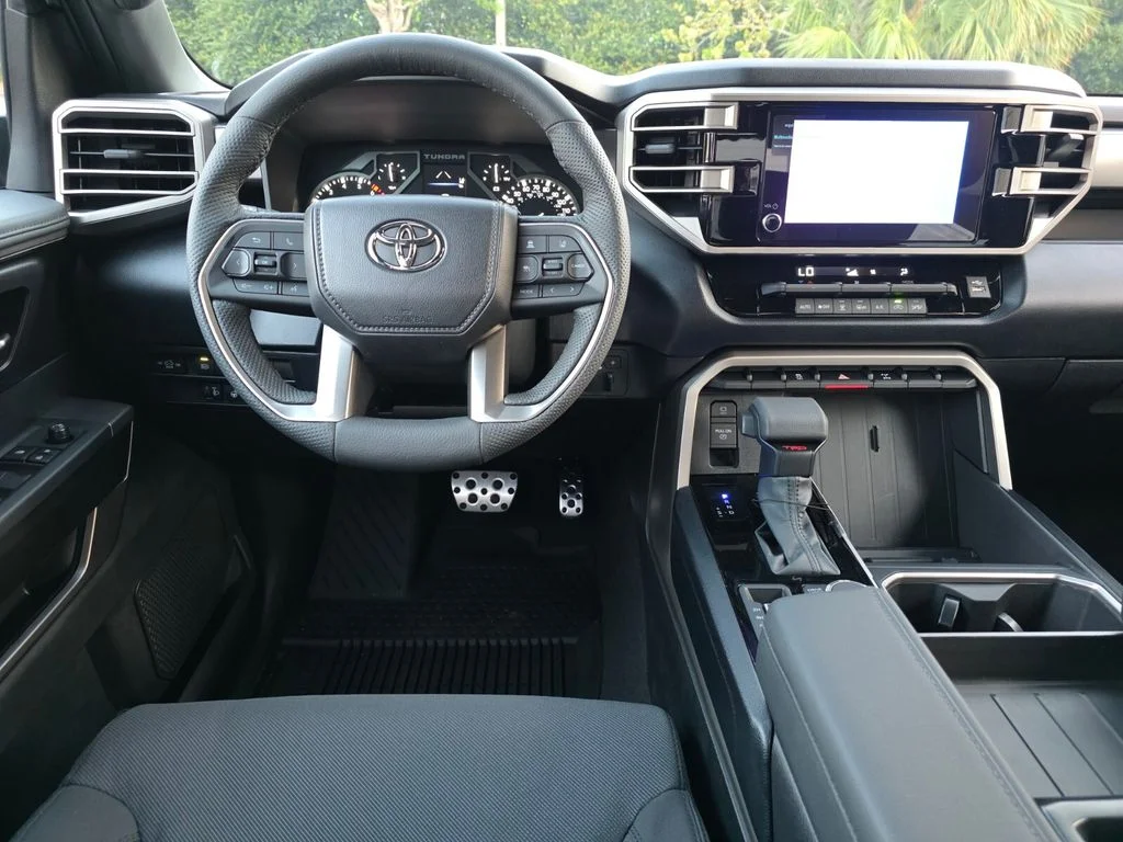New 2026 Magnetic Gray Metallic Toyota  SR5 image 7
