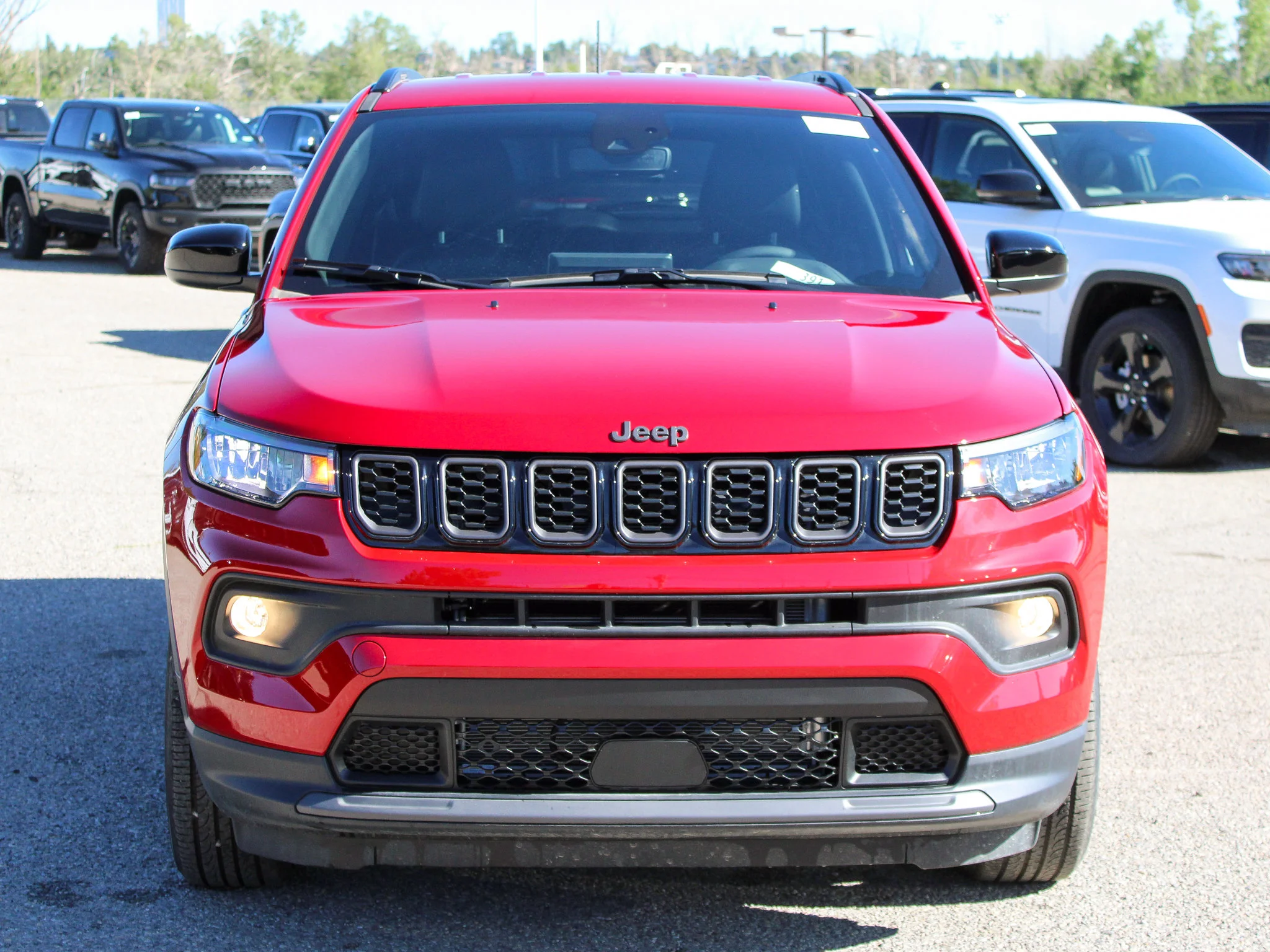 New 2026 Red Jeep North* image 6