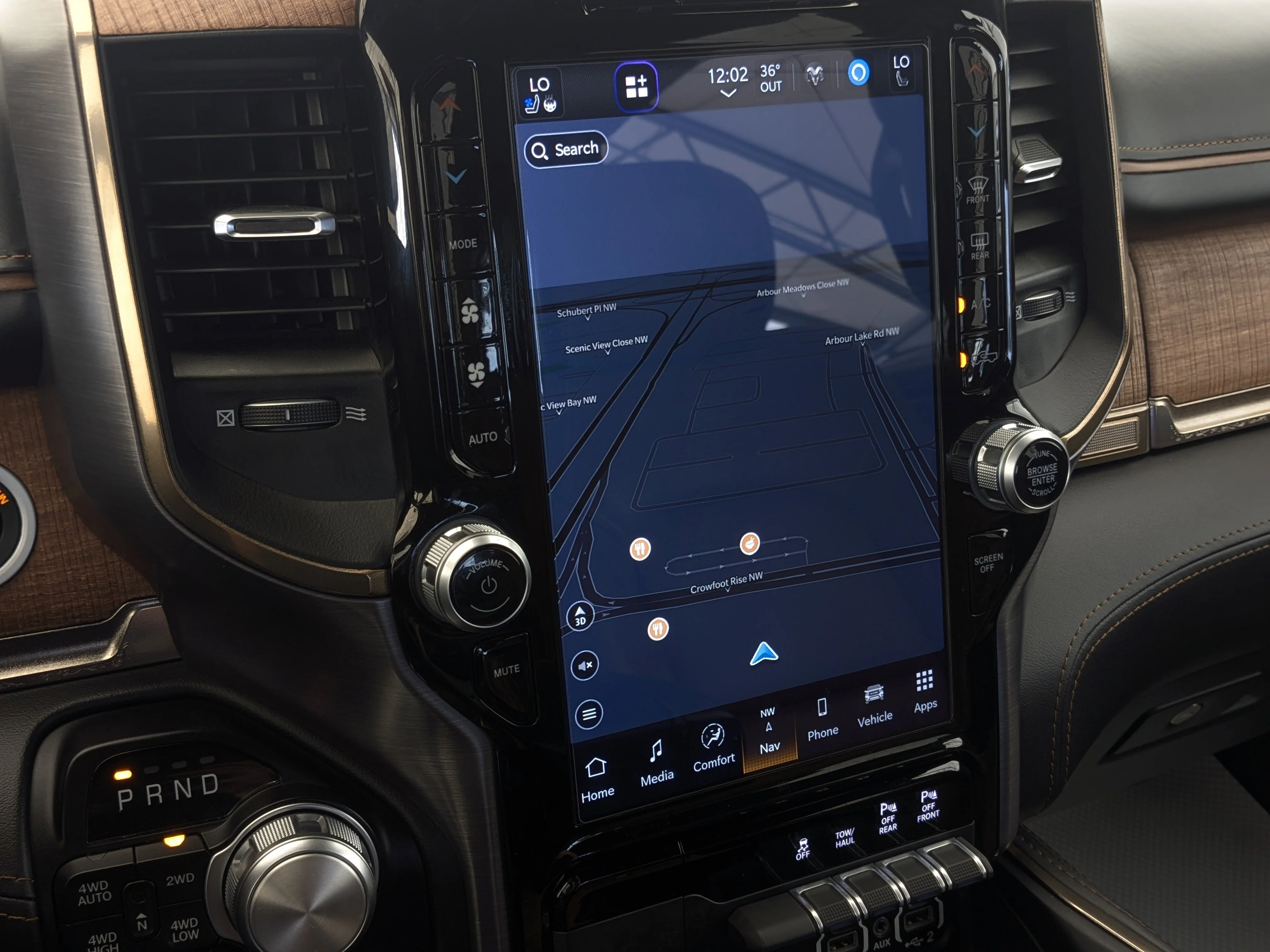 Used 2022 Black RAM Limited Longhorn - Level I - Dual Pane Sunroof - Leather - Harman/Kardon Audio - Advanced Safety & M image 24