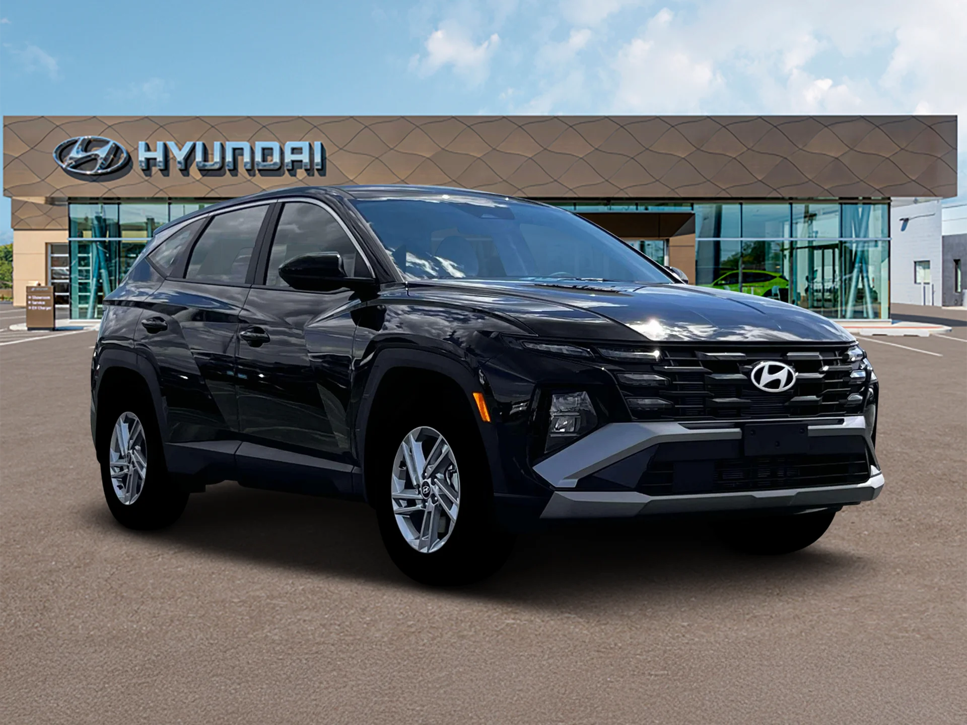 New 2026 Black Hyundai SE image 11