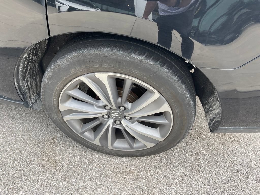 Used 2018 Crystal Black Pearl Acura w/Technology Pkg image 12