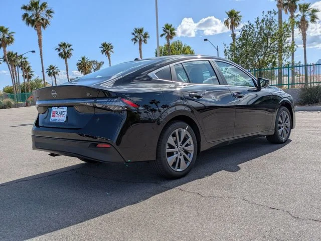 New 2026 Super Black Nissan SL image 3