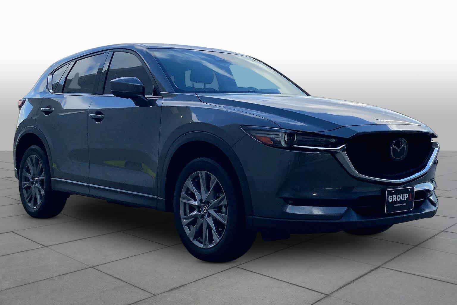 Used 2021 Machine Gray Metallic Mazda Grand Touring image 3