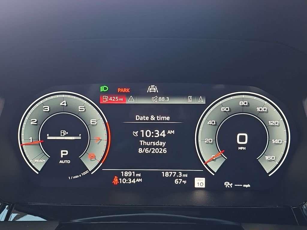 Used 2026 Gray Audi 40 Premium Plus image 20